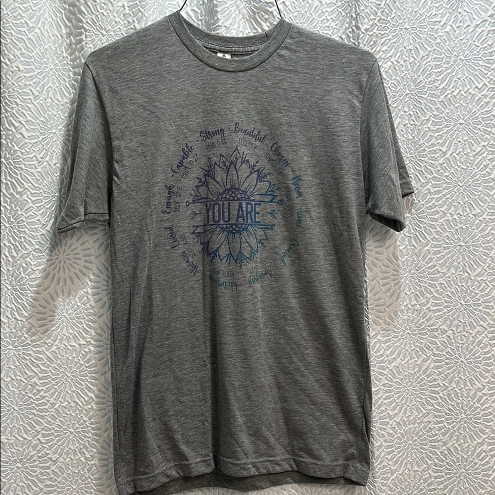 Gray Graphic T-Shirt